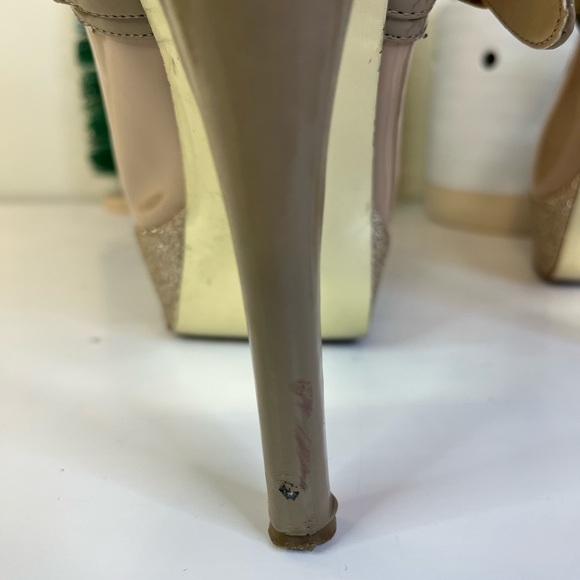 Steve Madden P-Saassi Platform Mary Jane Heels - Picture 10 of 10